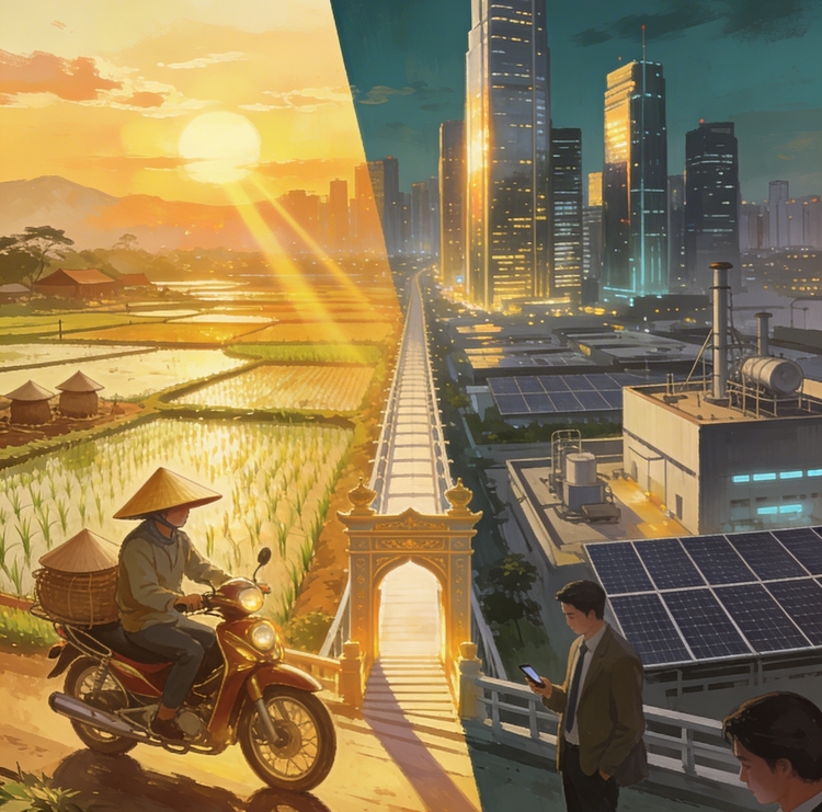 VIỆT NAM BIẾN HÌNH: TỪ XE MÁY CHẠY ẦM ẦM ĐẾN NHỮNG CON CHIP SIÊU NHỎ CHẠY SIÊU NHANH