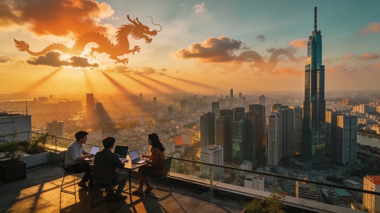 VIỆT NAM KHỞI NGHIỆP: KHI NHỮNG “CON RỒNG NHỎ” BẮT ĐẦU THỨC GIẤC VÀ QUYẾT ĐỊNH KHÔNG NGỦ NỮA