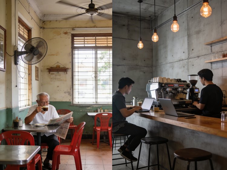 QUÁN CÀ PHÊ VIỆT NAM – NƠI SINH RA NHỮNG “ÔNG TRÙM” TƯƠNG LAI VÀ NGHỆ THUẬT NGỒI “CHILL” KIẾM TIỀN