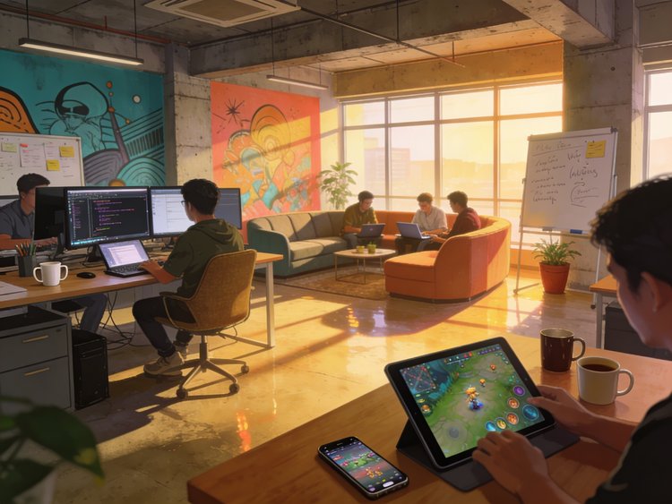 Khi Thế Giới Chơi Game “Made in Vietnam” Mà Không Hề Hay Biết