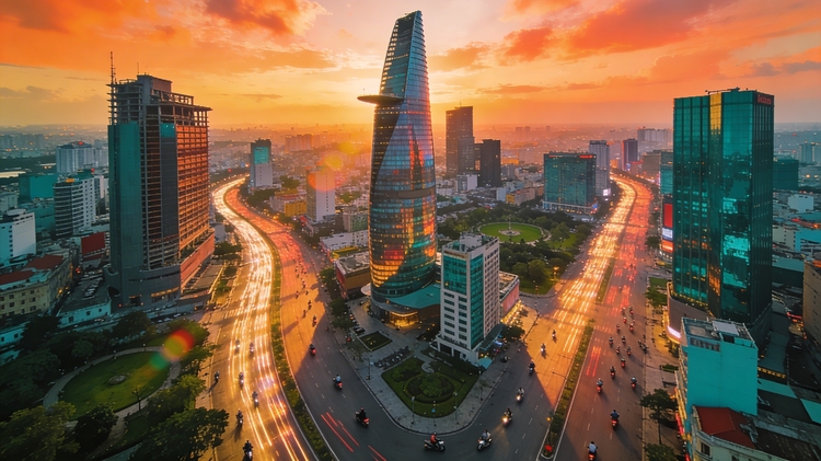 Việt Nam – Chú Hổ Công Nghệ Đang Thức Giấc Giữa Rừng Đông Nam Á